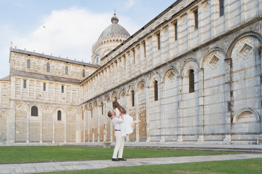 Photoshoot at Pisa Tower, Pisa — photo 2