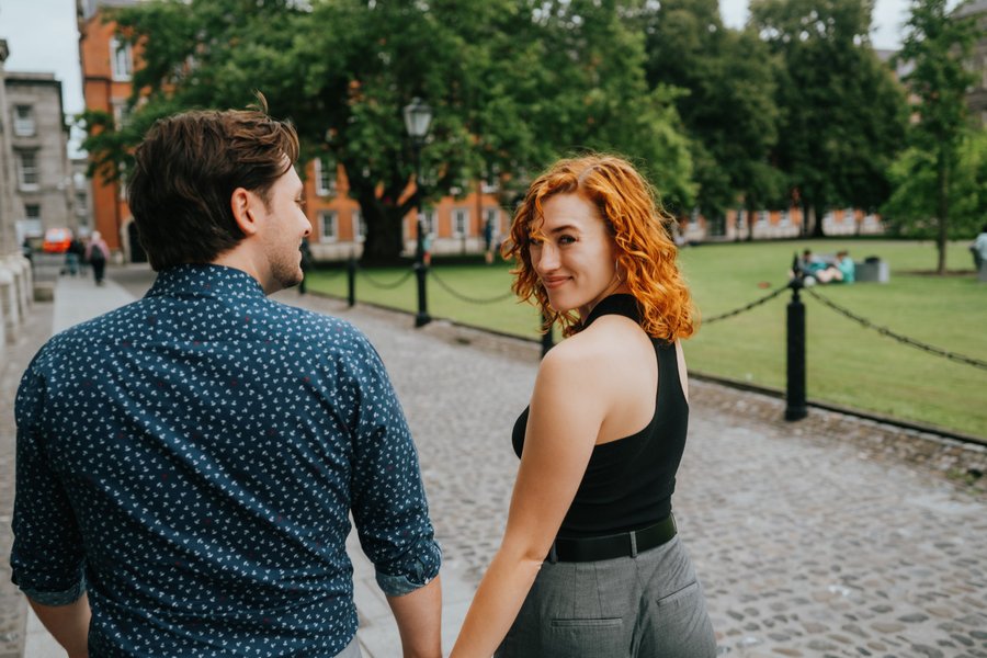Photoshoot at St Stephen's Green, Dublin — photo 4