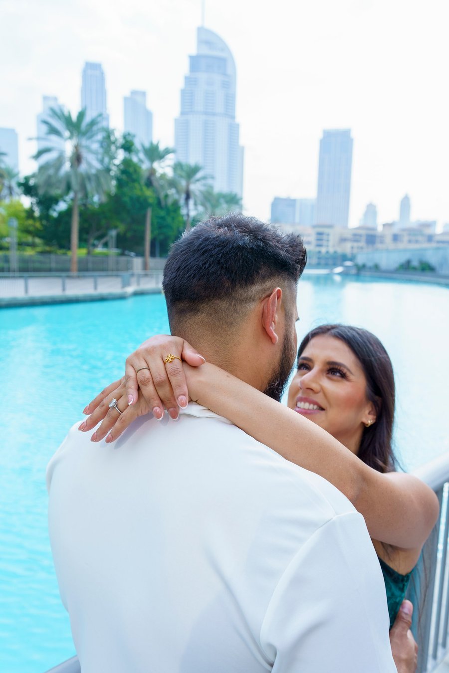 Photoshoot at Burj Khalifa, Dubai — photo 7