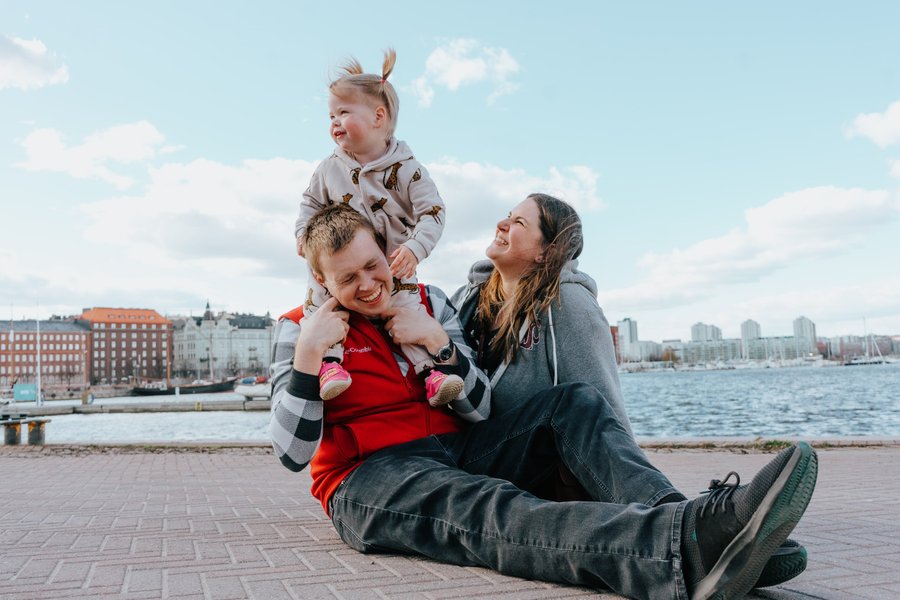 Photoshoot in Helsinki city center — photo 6