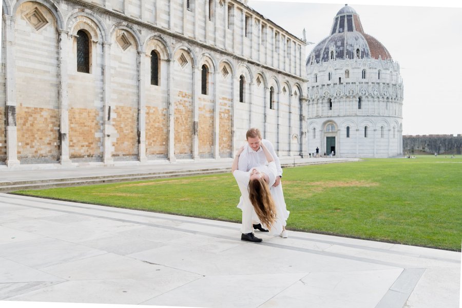Photoshoot at Pisa Tower, Pisa — photo 5