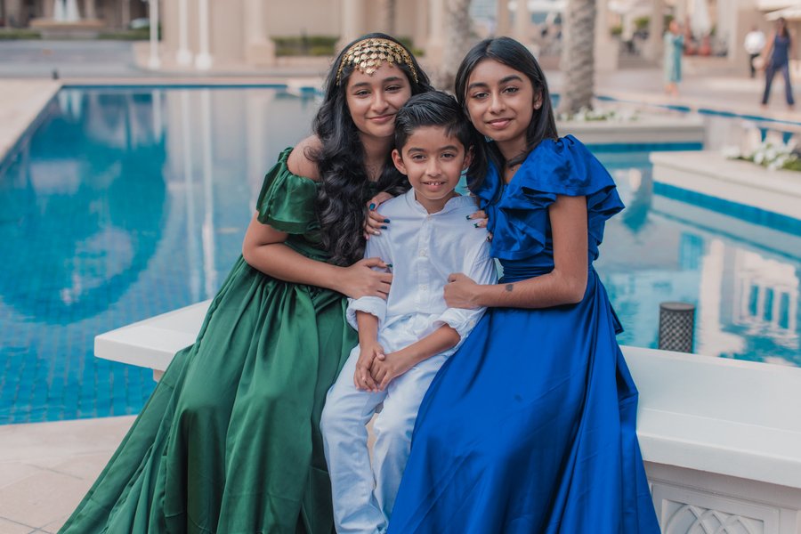 Photoshoot at Burj Khalifa, Dubai — photo 2