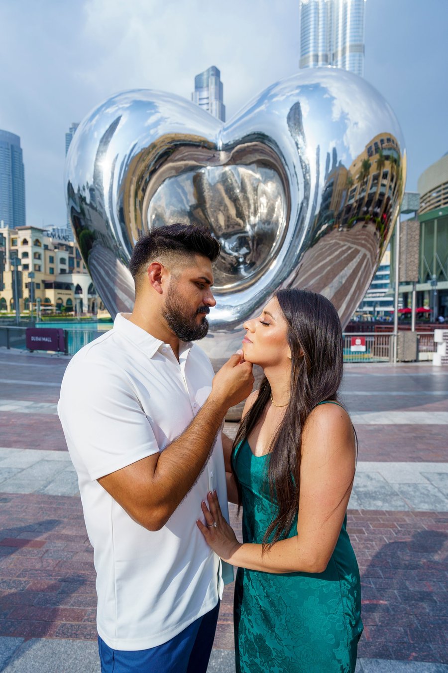 Photoshoot at Burj Khalifa, Dubai — photo 6