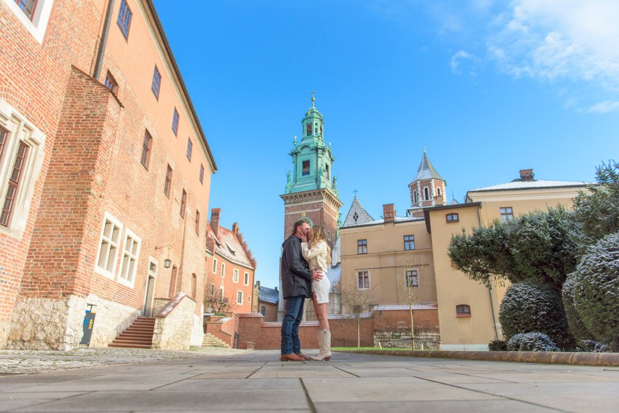 Photoshoot at Wawel Royal Castle and Cathedral, Kraków — photo 3