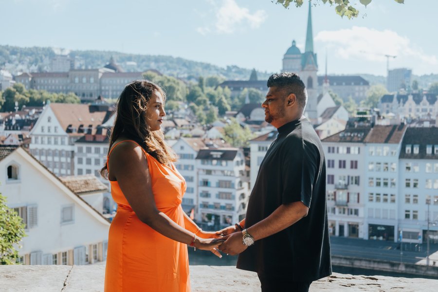 Photoshoot at Lindenhof, Zürich — photo 2