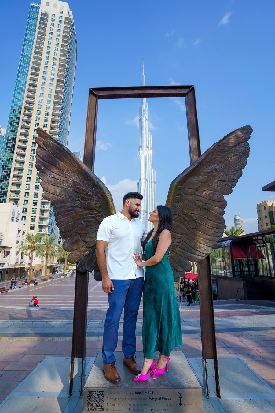 Photoshoot at Burj Khalifa, Dubai — photo 3