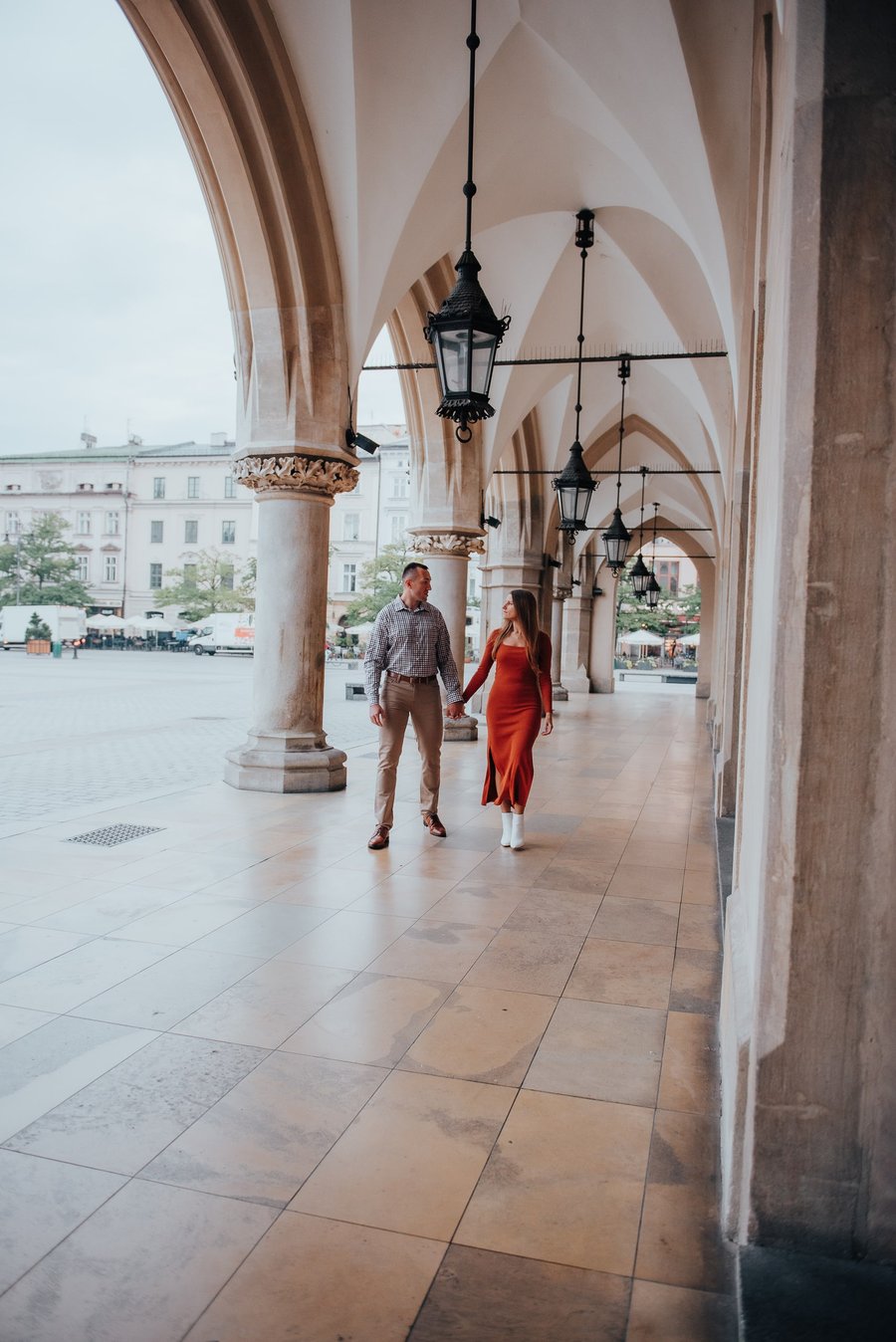 Photoshoot at St. Mary's Basilica and Floriańska Street, Kraków — photo 2