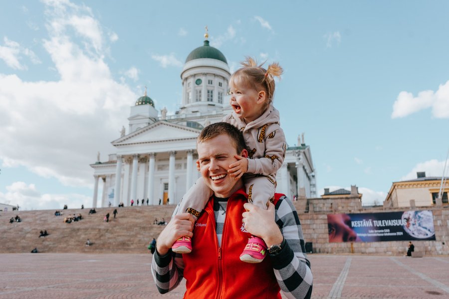 Photoshoot in Helsinki city center — photo 8