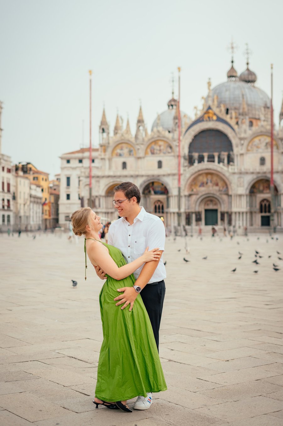Romantic photoshoot in Venice — photo 1