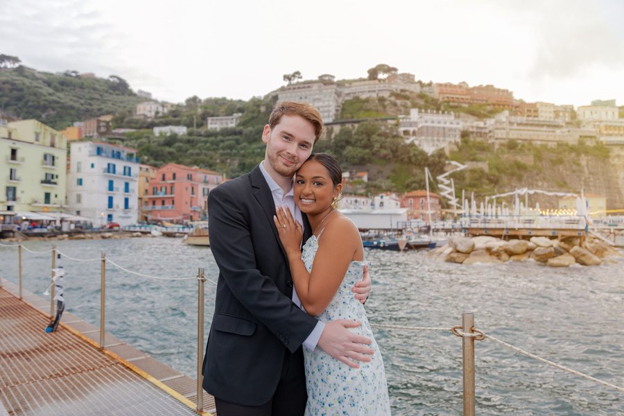 Romantic photoshoot in Sorrento — photo 5