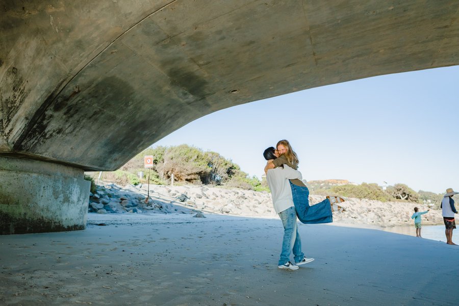 Romantic photoshoot in San Diego — photo 6