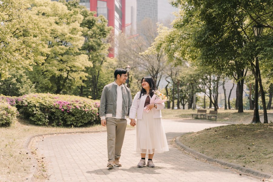 Photoshoot in Seoul city center — photo 4