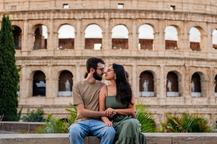Professional photoshoot at the Colosseum — photo 7