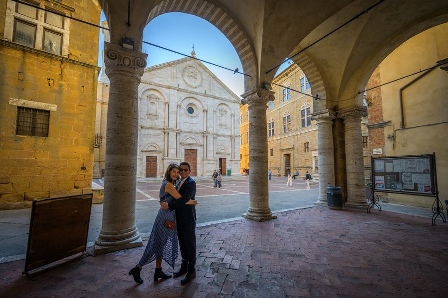 Photoshoot at Piazza del Campo, Siena — photo 5
