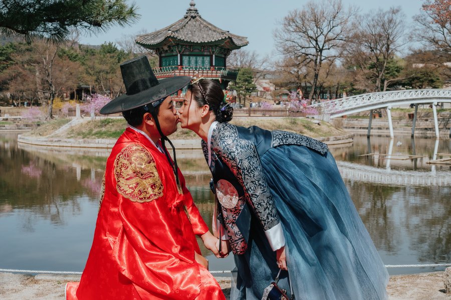 Photoshoot at Bukchon Hanok Village, Seoul — photo 4