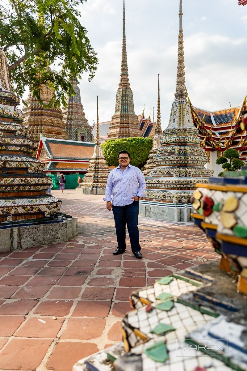 Photoshoot at Wat Pho Reclining Buddha, Bangkok — photo 3