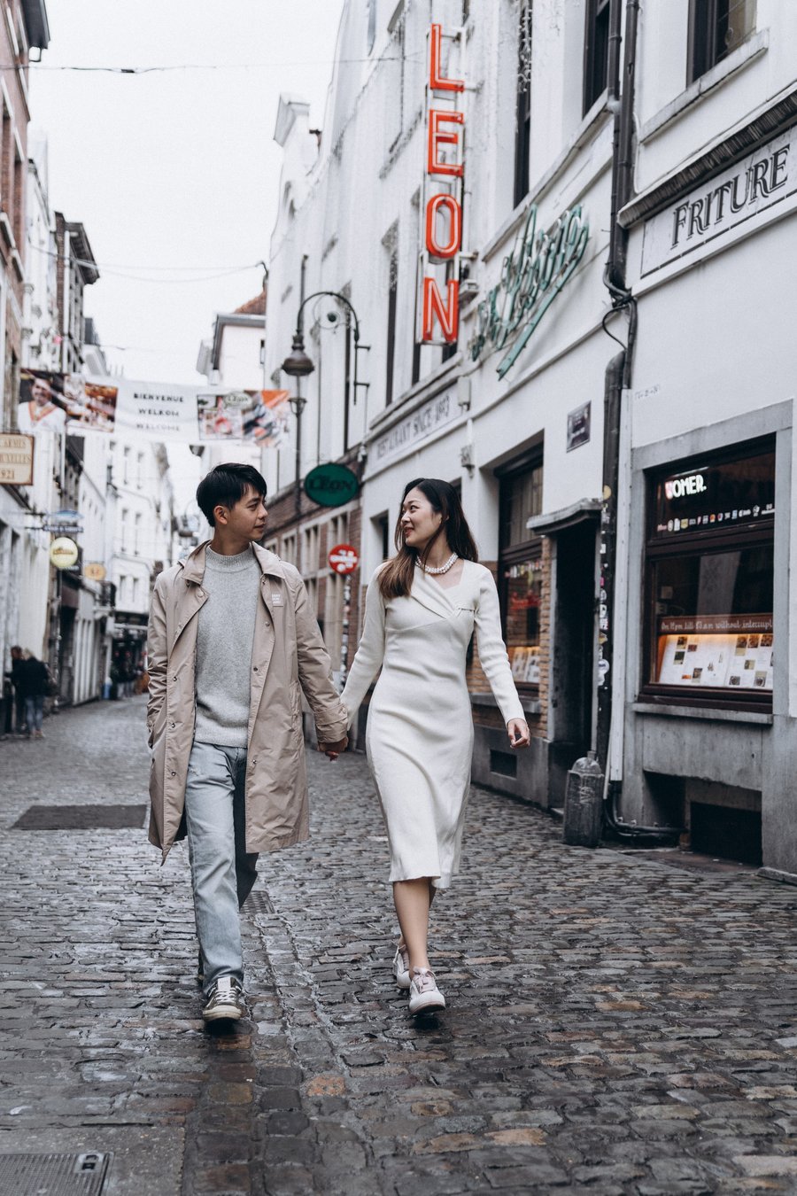 Photoshoot at Sablon / Place du Grand Sablon, Brussels — photo 4