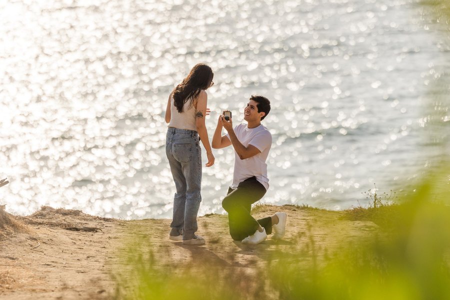 Photoshoot at Sunset Cliffs Natural Park, San Diego — photo 3