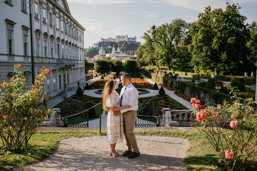 Photoshoot at Mirabell Gardens, Salzburg — photo 3