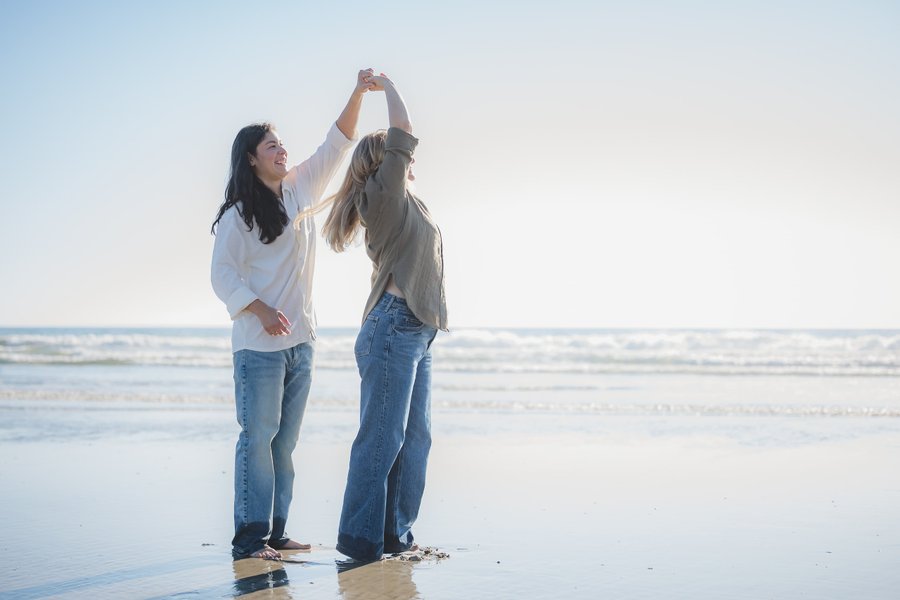 Romantic photoshoot in San Diego — photo 4