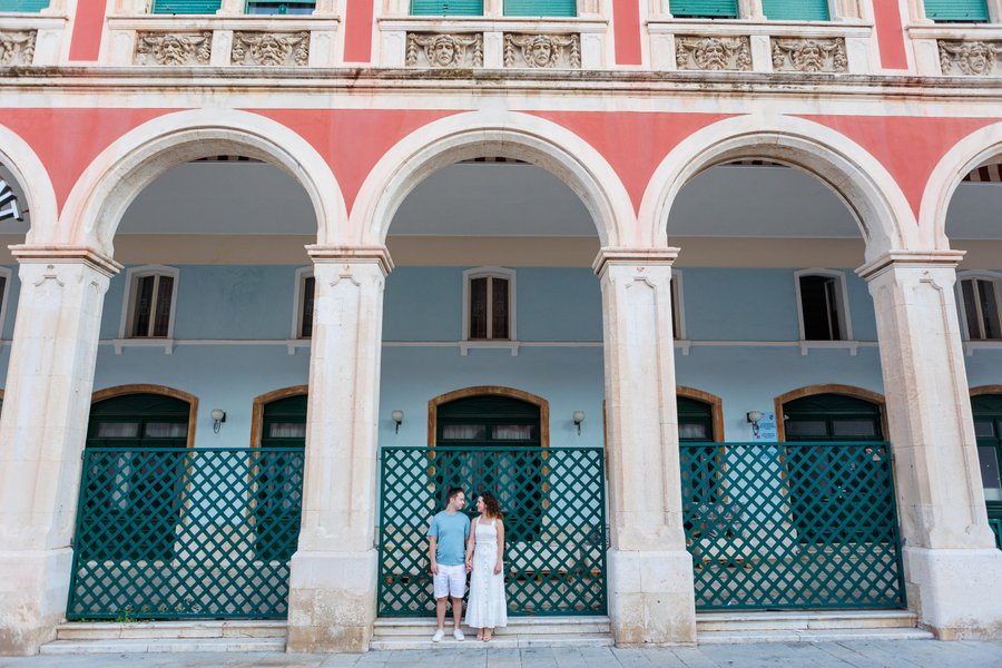 Photoshoot at Republic Square, Split — photo 2
