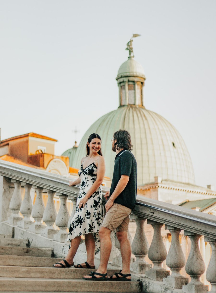 Romantic photoshoot in Venice — photo 2