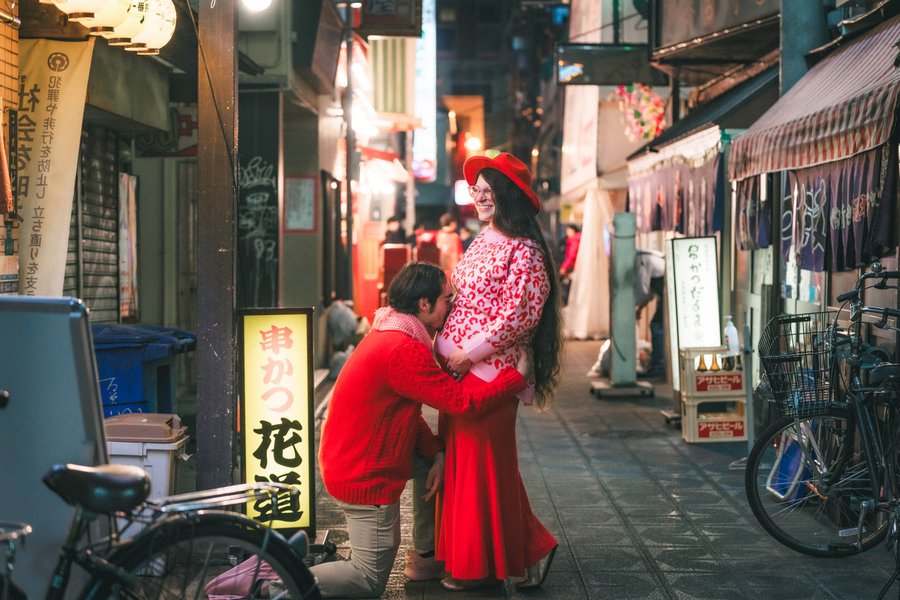 Photoshoot at Tsutenkaku Tower, Osaka — photo 4