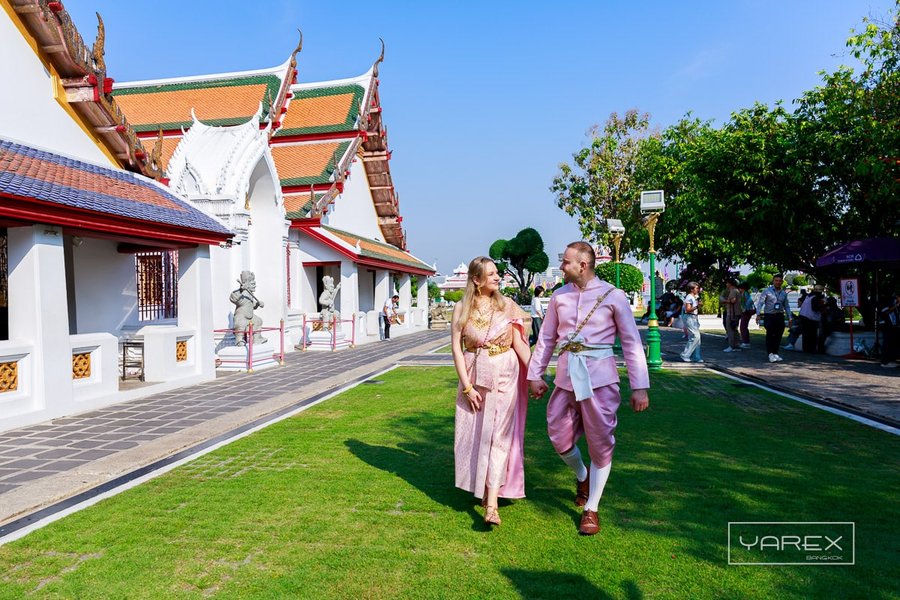 Photoshoot at Wat Arun, Bangkok — photo 2