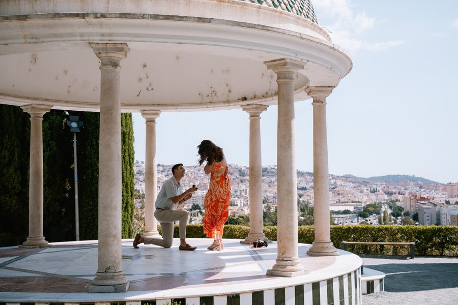 Photoshoot at Mirador de Gibralfaro, Málaga — photo 5