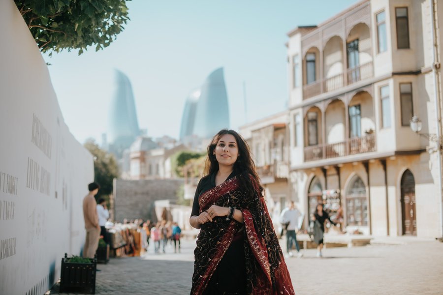 Photoshoot in Baku’s old city — photo 1