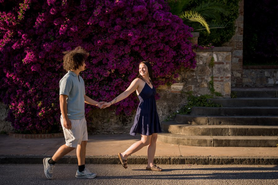 Romantic photoshoot in Pisa — photo 5