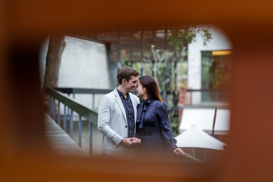Romantic photoshoot in Taipei — photo 3