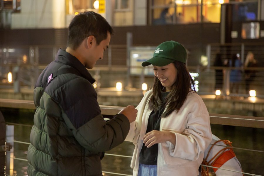 Photoshoot at Dotonbori Canal, Osaka — photo 5