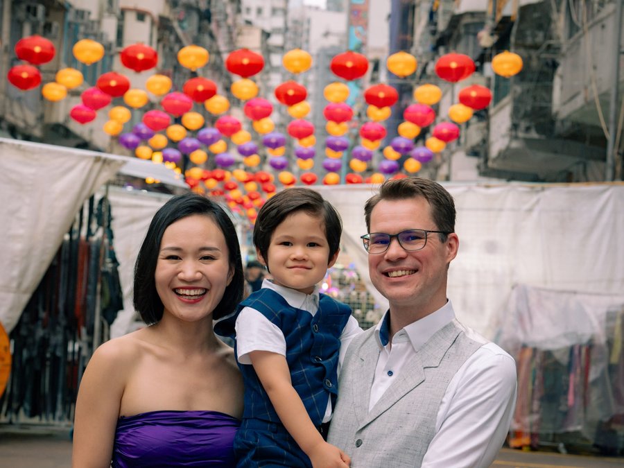 Photoshoot in Hong Kong — photo 6