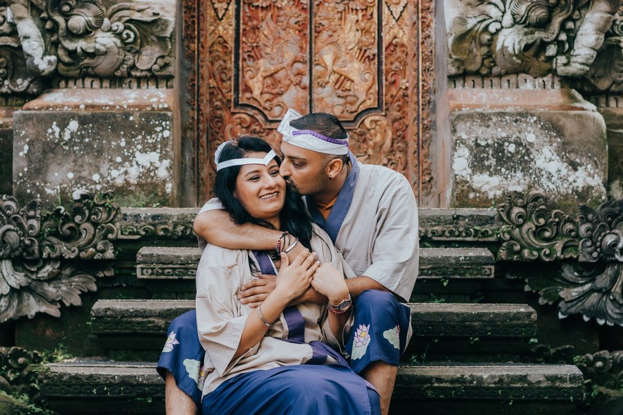 Romantic photoshoot in Ubud — photo 4