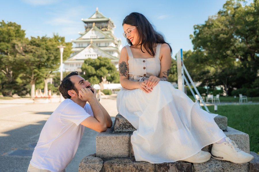 Photoshoot at Osaka Castle — photo 1