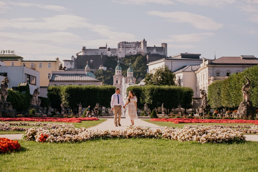 Photoshoot at Mirabell Gardens, Salzburg — photo 6