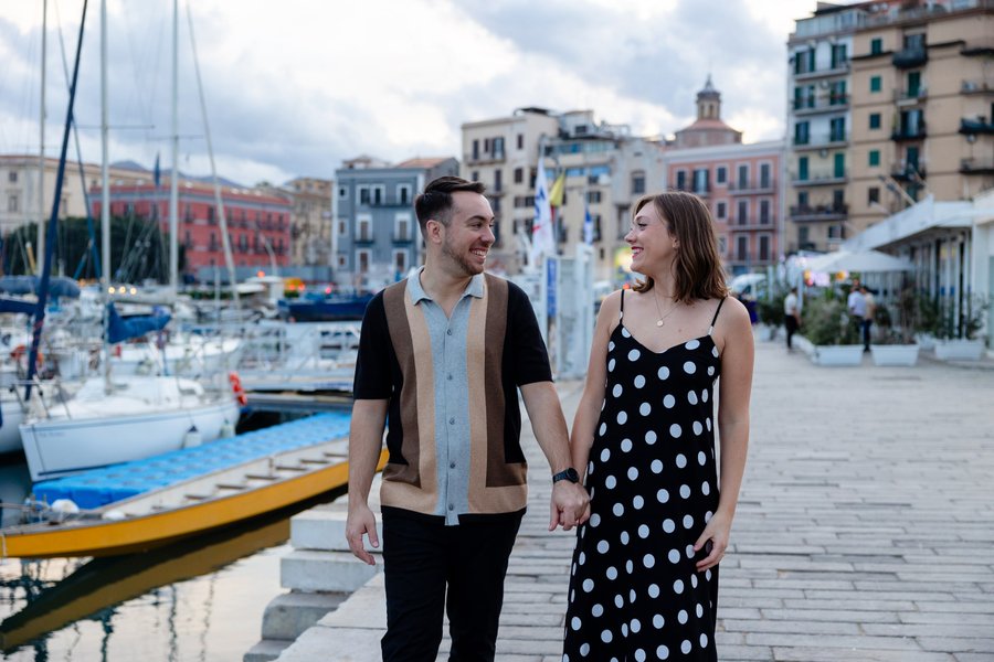 Photoshoot at La Cala, Palermo — photo 3