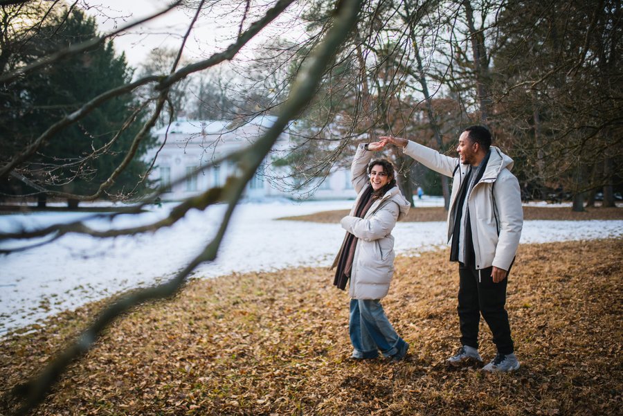 Romantic photoshoot in Munich — photo 2