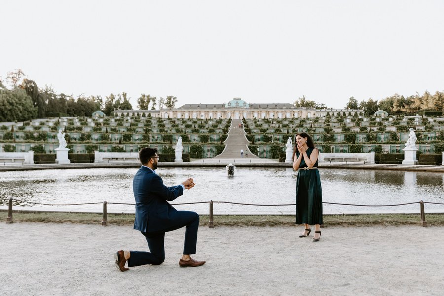 Photoshoot at Sanssouci Palace, Berlin — photo 3