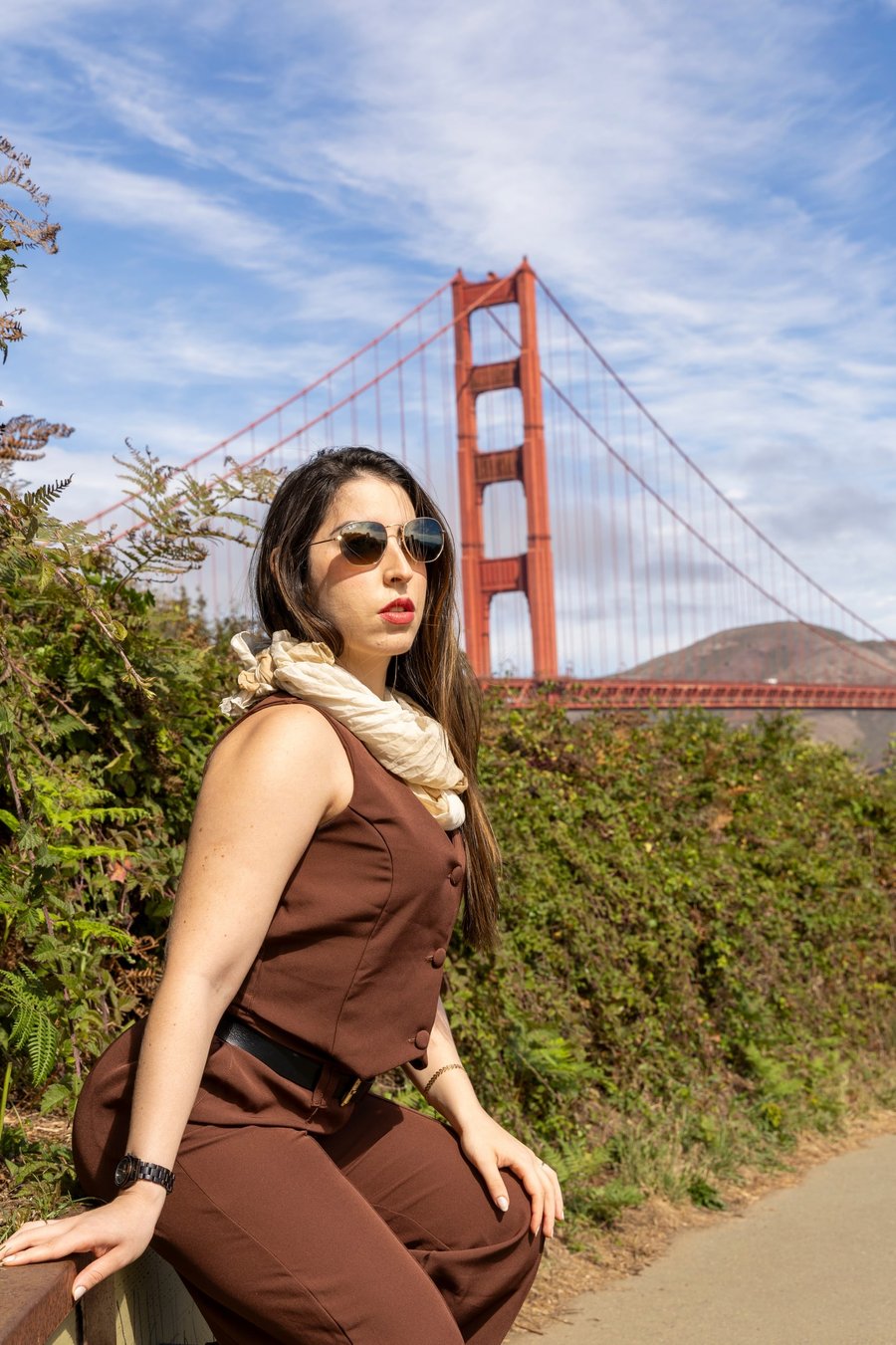 Photoshoot at Golden Gate Bridge, San Francisco — photo 2