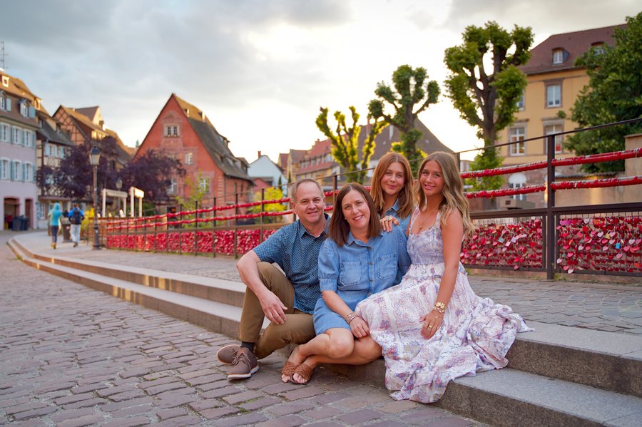 Photoshoot at Quai de la Poissonnerie, Colmar — photo 4