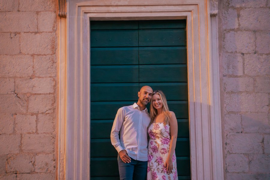 Romantic photoshoot at Stradun, Dubrovnik — photo 5