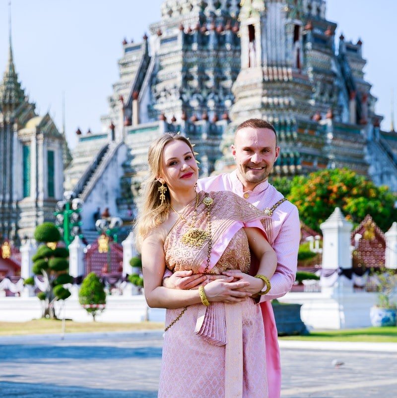 Photoshoot at Wat Arun, Bangkok — photo 4