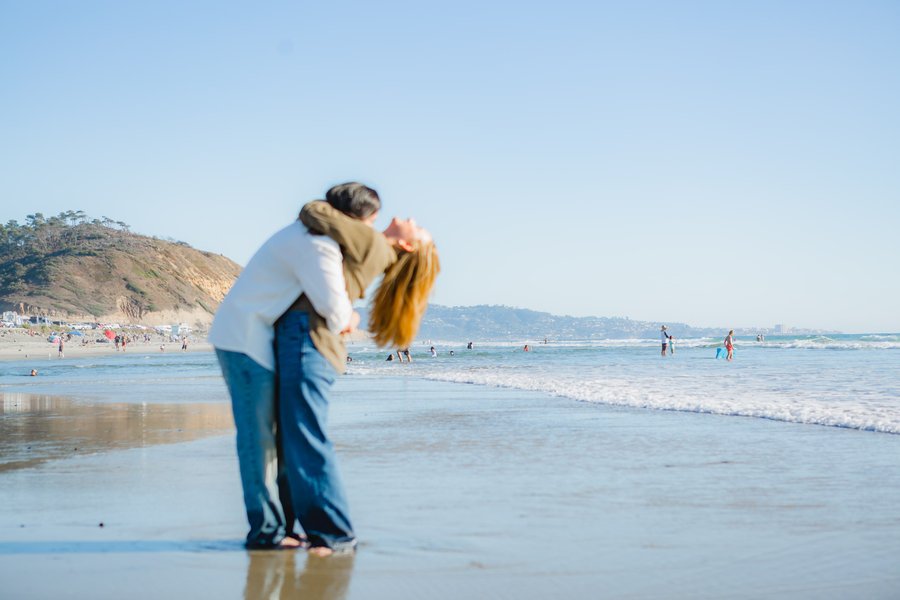 Romantic photoshoot in San Diego — photo 5