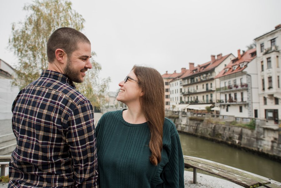 Photoshoot at Triple Bridge / Prešeren Square, Ljubljana — photo 3