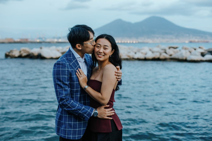 Romantic photoshoot in Naples — photo 4