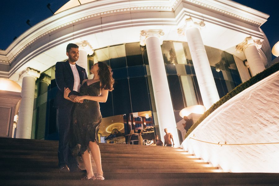 Romantic photoshoot in Bangkok — photo 2
