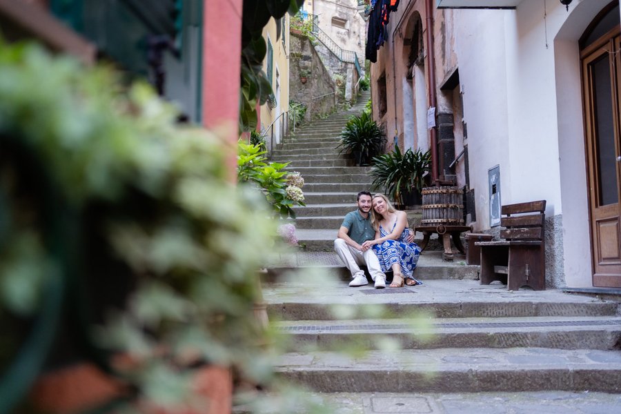 Photoshoot in Monterosso al Mare, Cinque Terre — photo 1