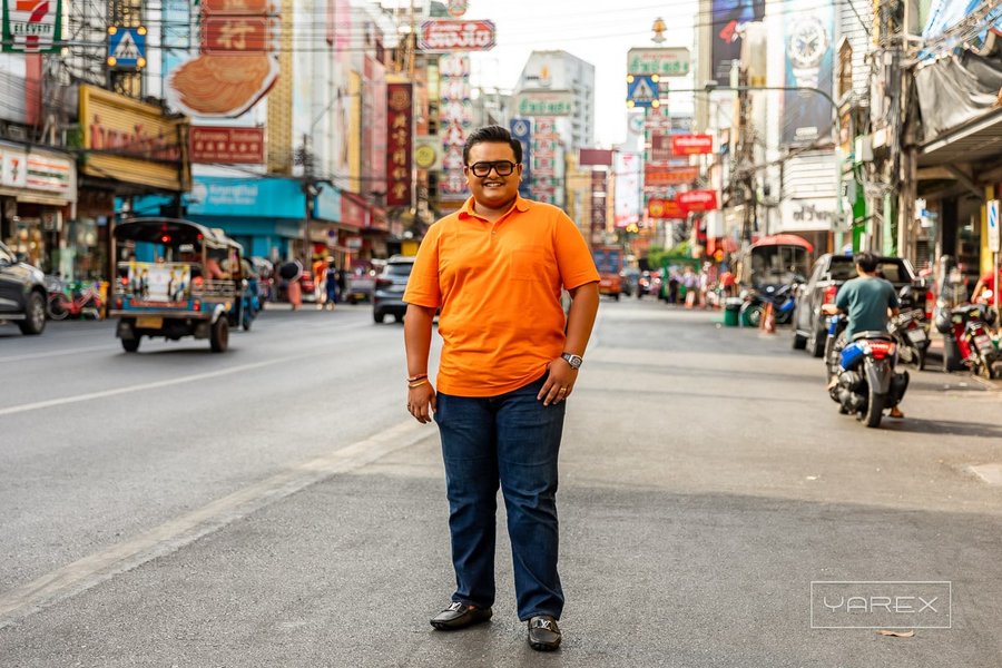 Photoshoot at Chinatown, Bangkok — photo 2